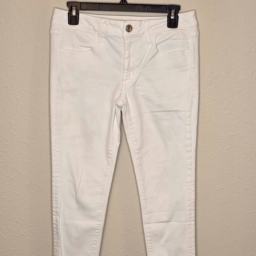 American Eagle Women's Super Stretch Skinny Jeggings, Size 6 Regular